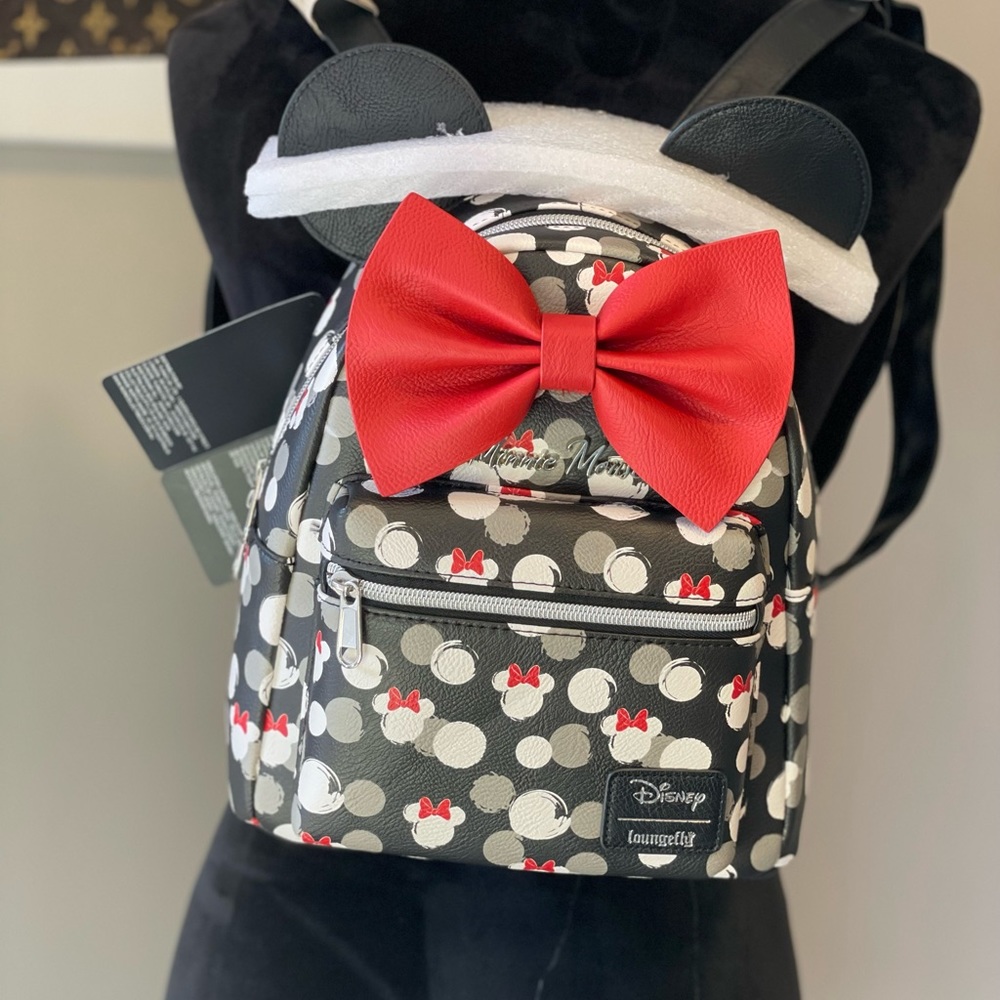 Minnie Mouse Loungefly Backpack